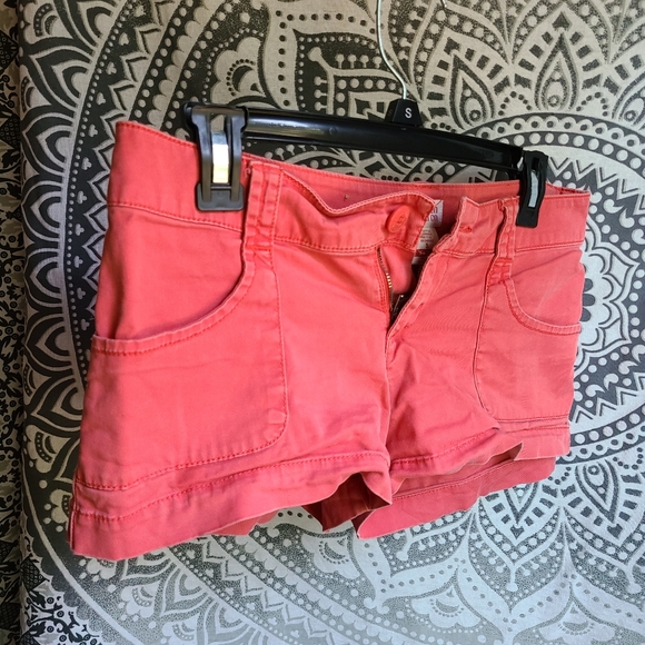 Mossimo Supply Co. | Salmon Pink Low-Rise Shorts🍑 - Picture 1 of 7